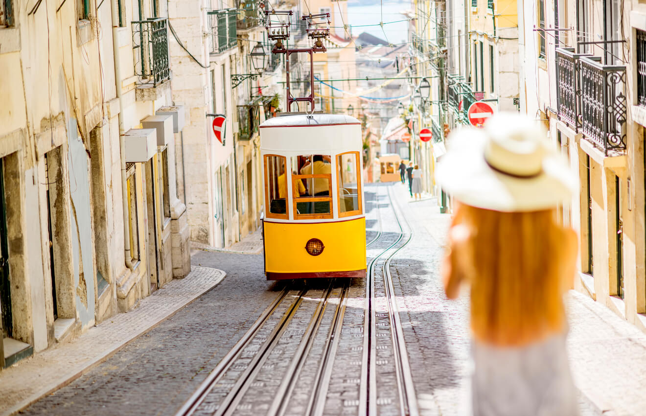 best-places-to-travel-September-Portugal-Lisbon-tram-WiFi-Tribe (1) Travel in September is great if you're going to Portugal!