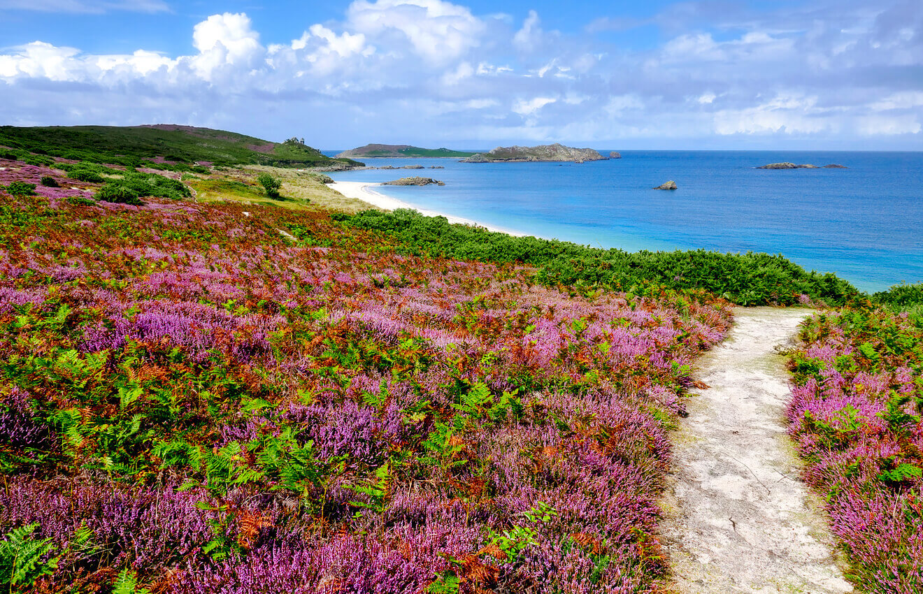 best-places-to-travel-september-UK-Scilly-Isles-coastal-walk-WiFi-Tribe (1) (1) Not on everyone's list but the Isles of Scilly is a great place to travel in September