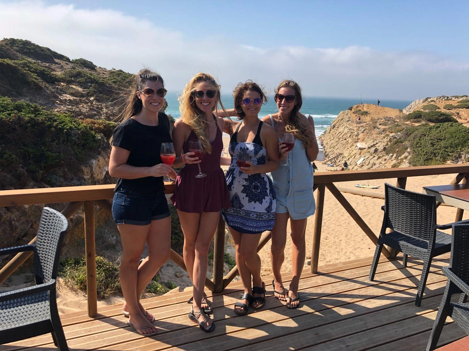 The perks of meeting people while working remotely in another country