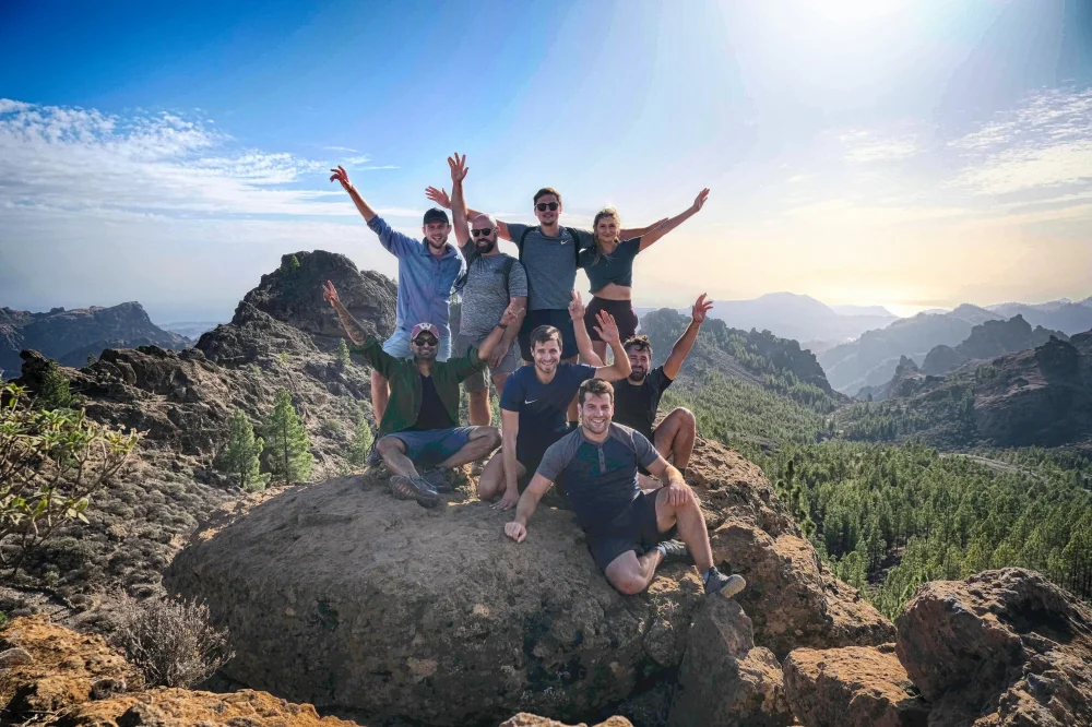 WiFi Tribers in Gran Canaria