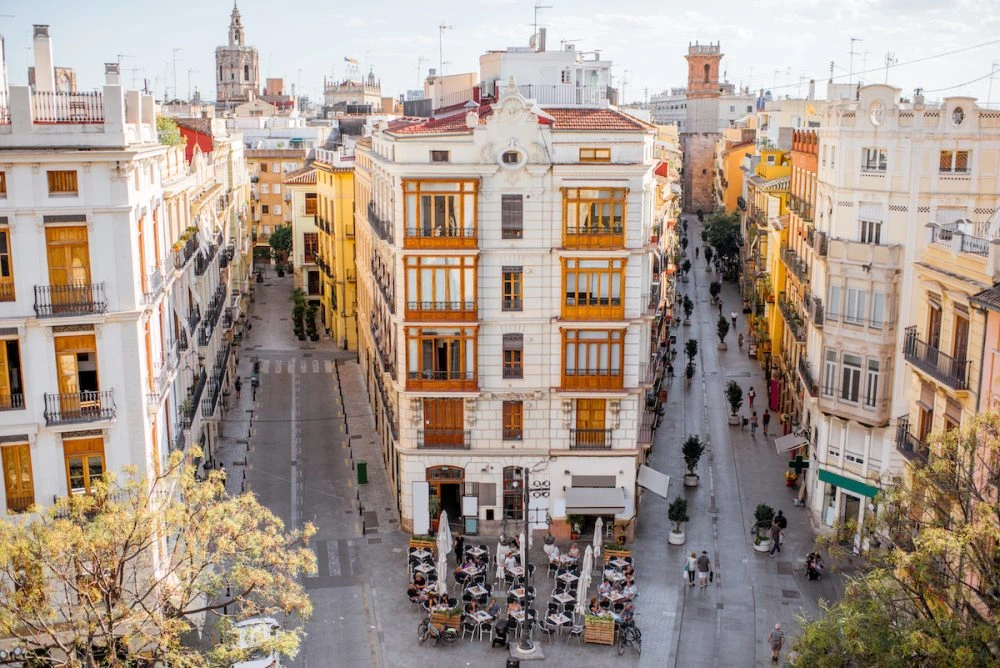 Valencia is a WiFi Tribe digital nomad favorite