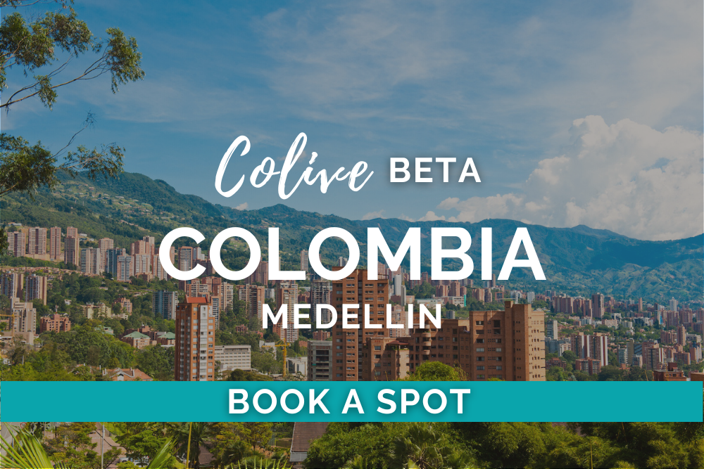 2208 2209 Medellin Colive bookings