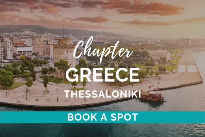 WiFi Tribe Greece Thessaloniki Chapter - Book a Spot