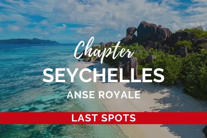 WiFi Tribe Seychelles Anse Royale Chapter - Last Spots