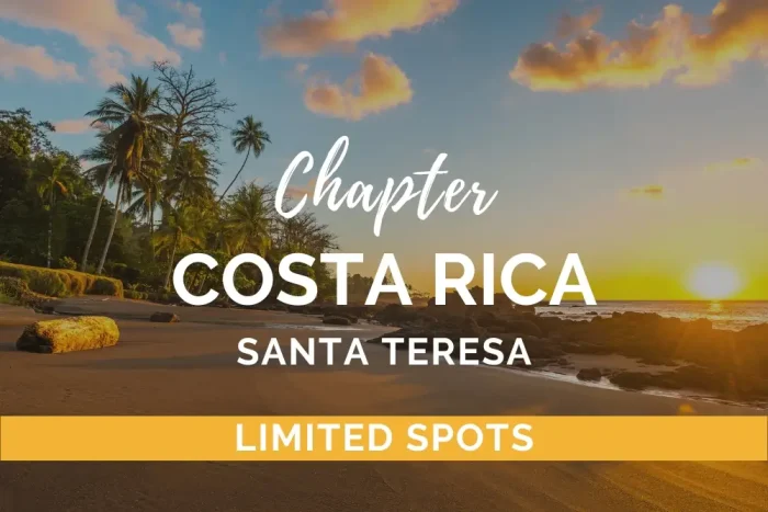 WiFi Tribe Costa Rica, Santa Teresa, Chapter - Limited Spots