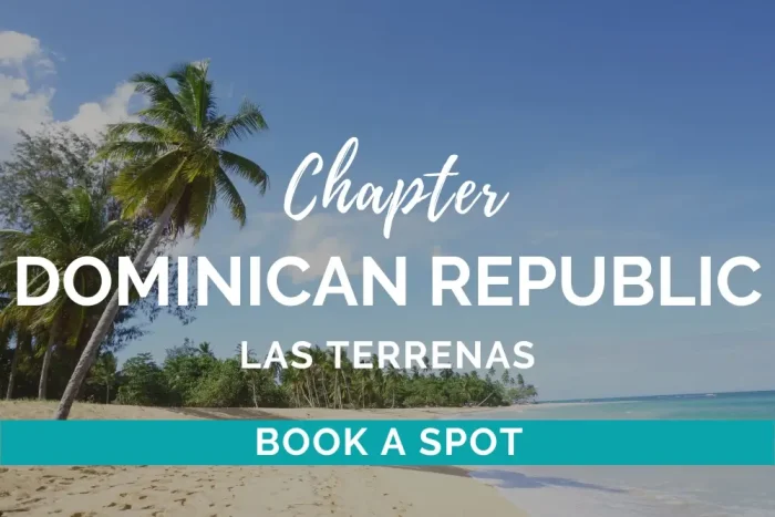 WiFi Tribe Dominican Republic Las Terrenas Chapter - Book A Spot
